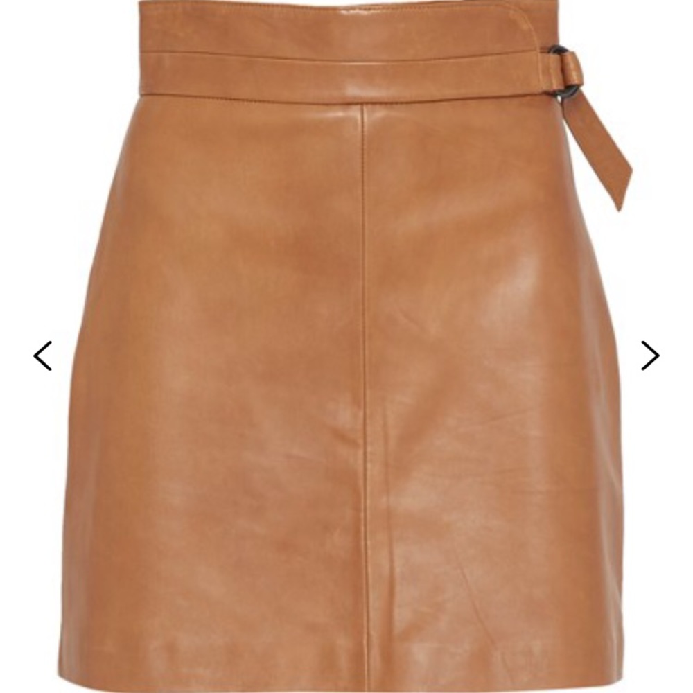 Retro FCUK: Goldenberg A-line mini skirt, sz. 4